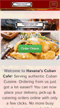 Mobile Screenshot of havanascubancafe.net